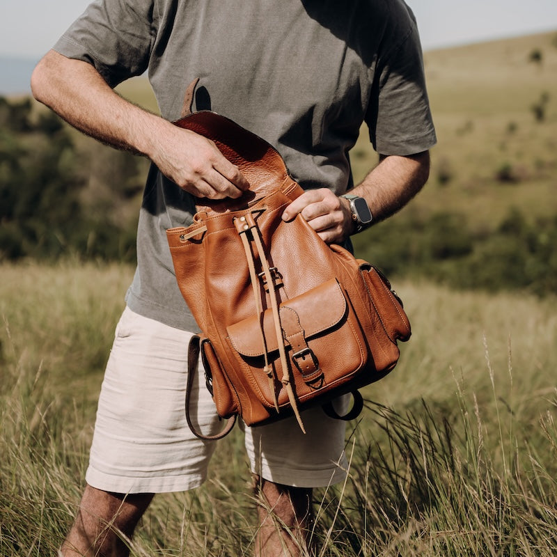 3-Pocket Rucksack