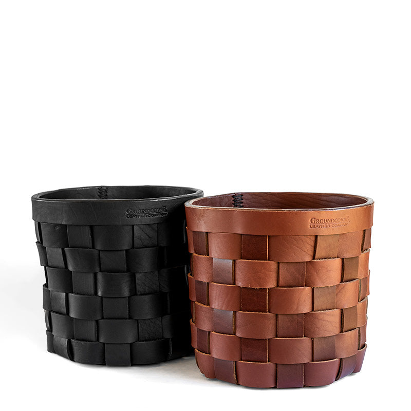 Woven Paper Basket