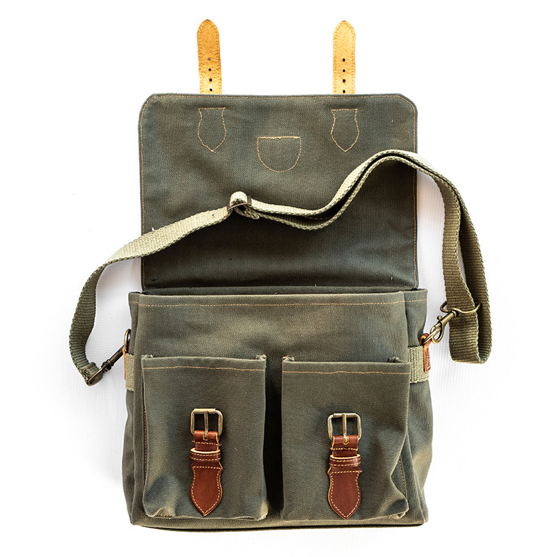 Canvas Field Bag