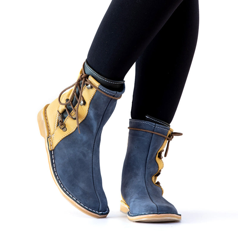 Women's Holly Boot Navy