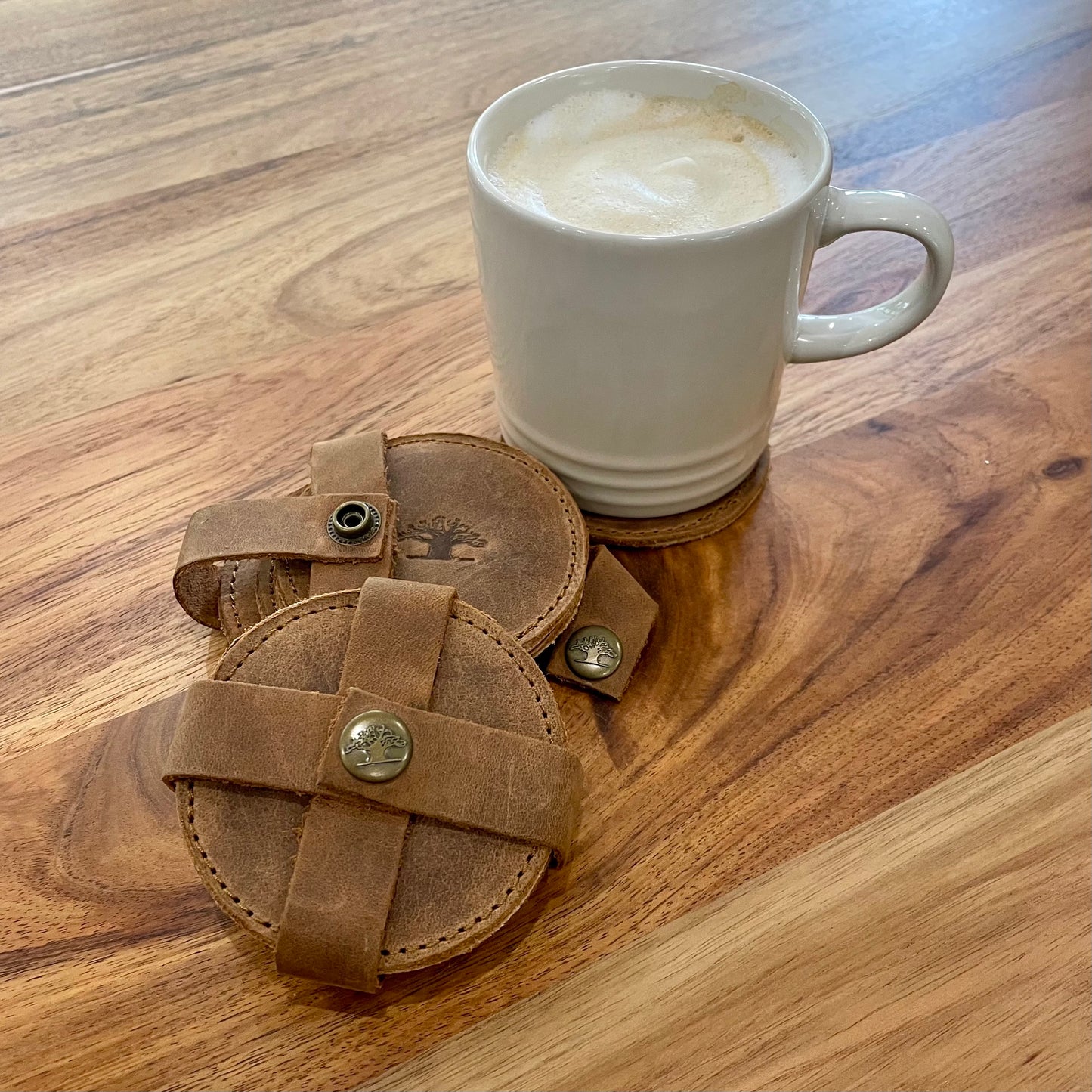 Leather Coaster