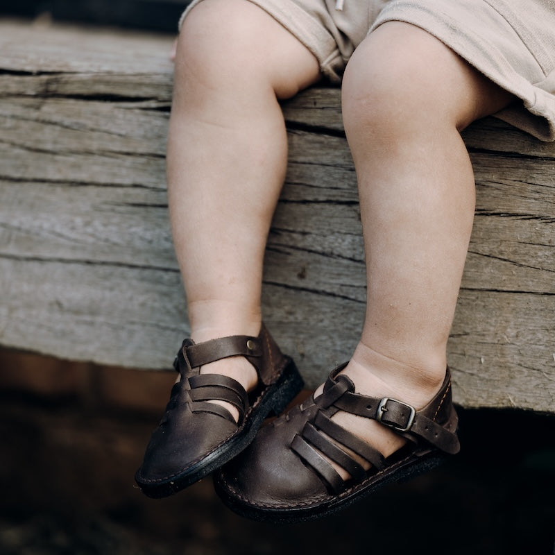 Infant Grandpa Sandal