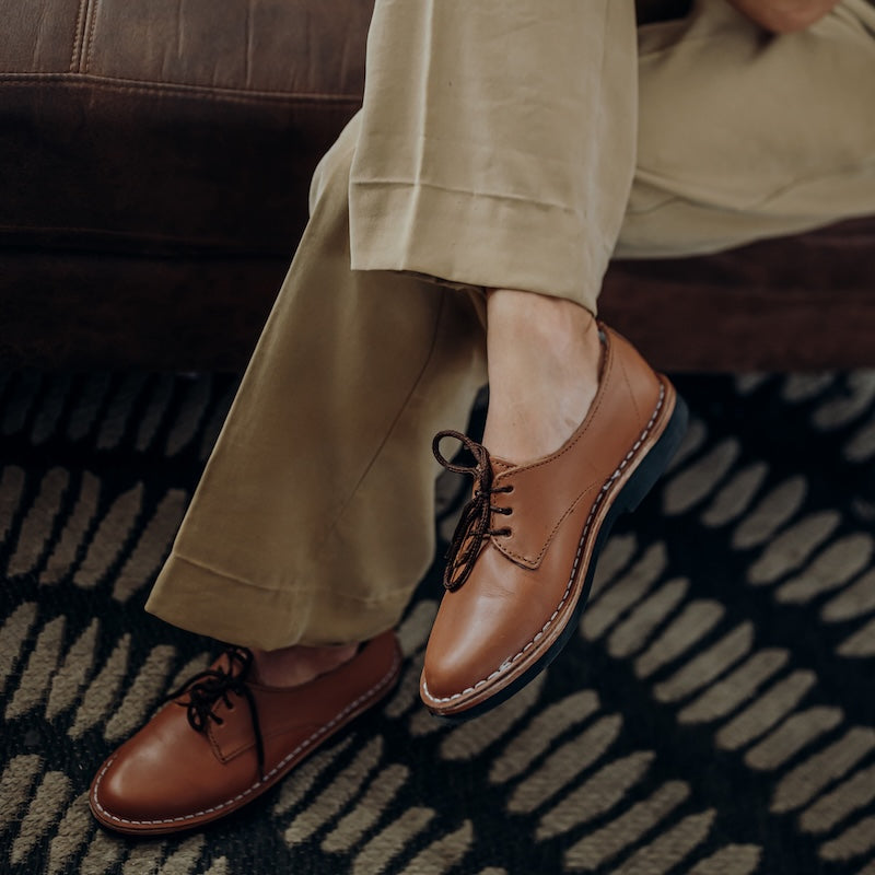 Women's Lace-Up Shoe