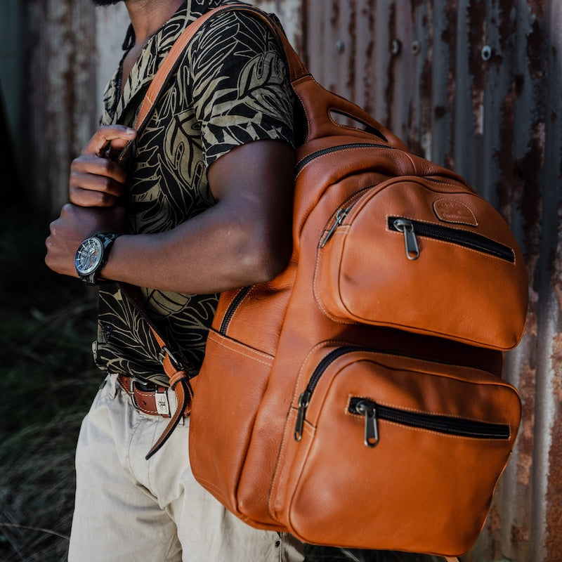 Laptop backpack