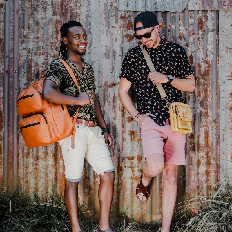 Laptop backpack
