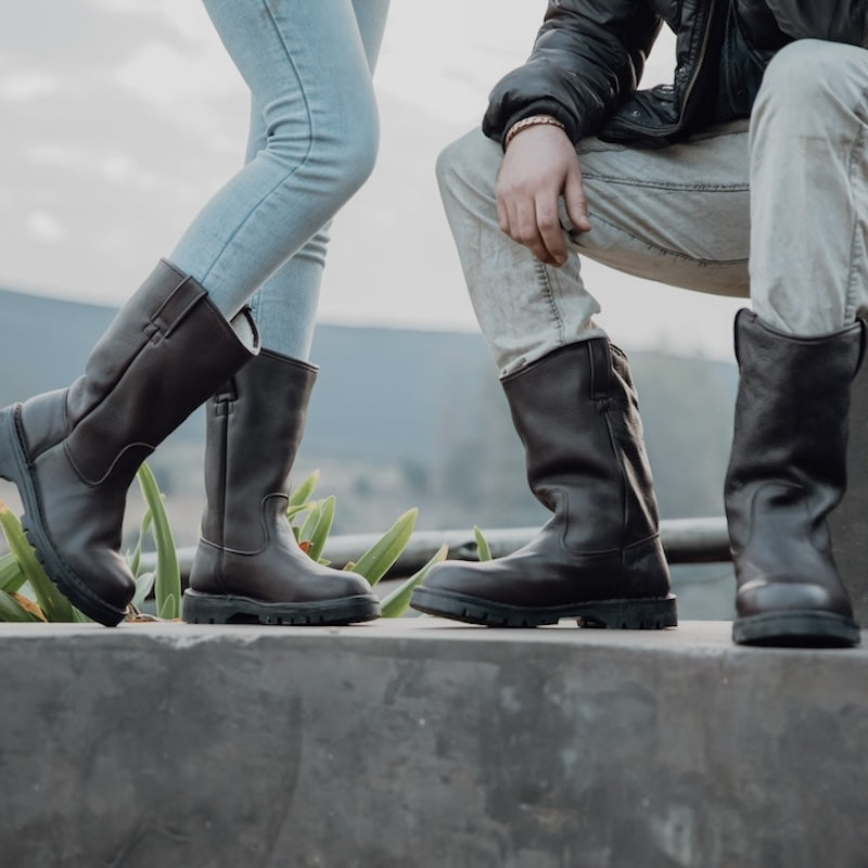 Men's Wool Blizzard Boot