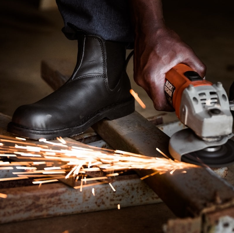 Men's Chelsea Boot - Steel Toe Cap