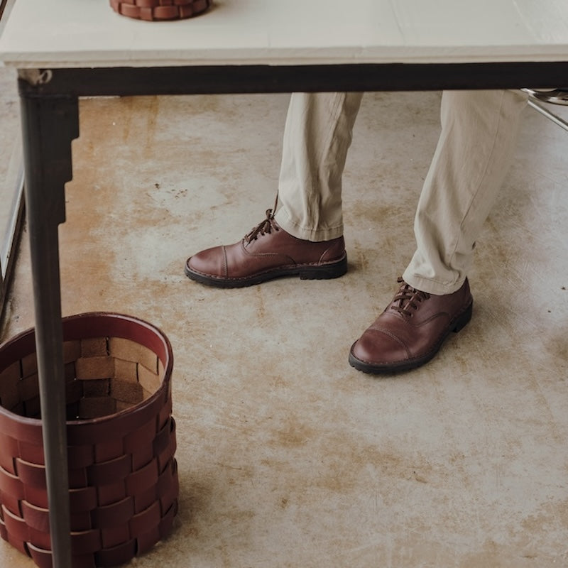 Men's Oxford Shoe Chestnut