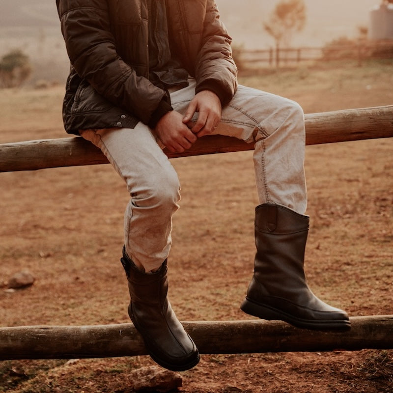 Men's Wool Tundra Boot
