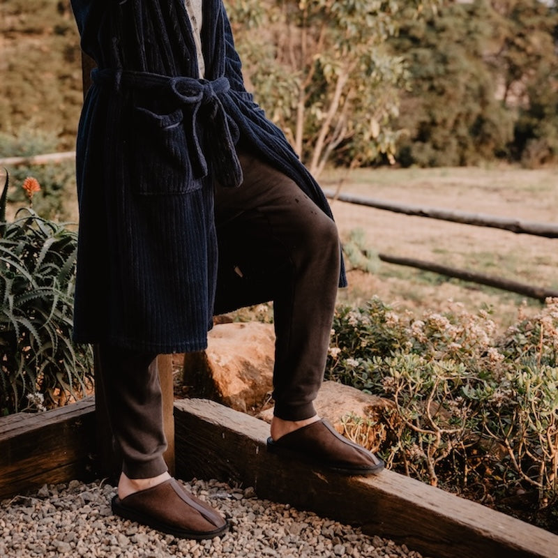 Men's Wool Slipper