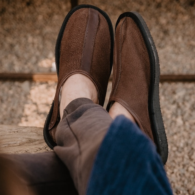 Men's Wool Slipper