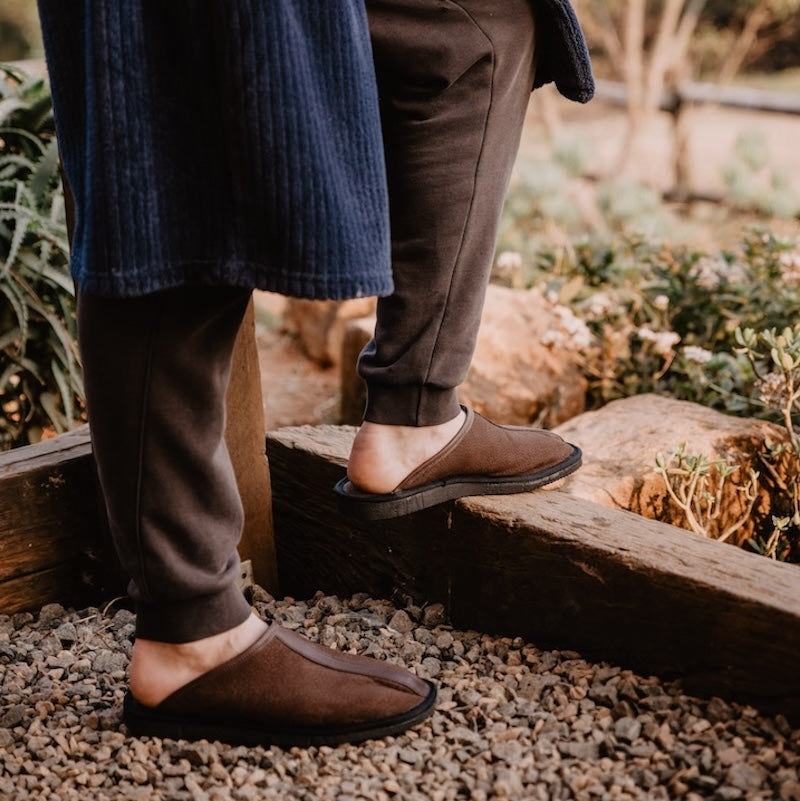 Men's Wool Slipper