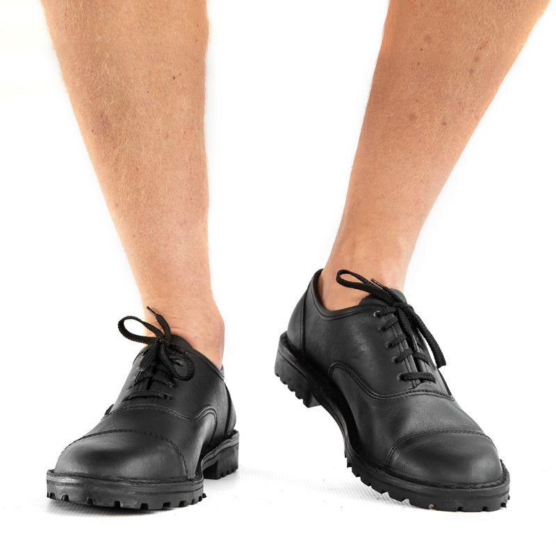 Men's Oxford Shoe Black