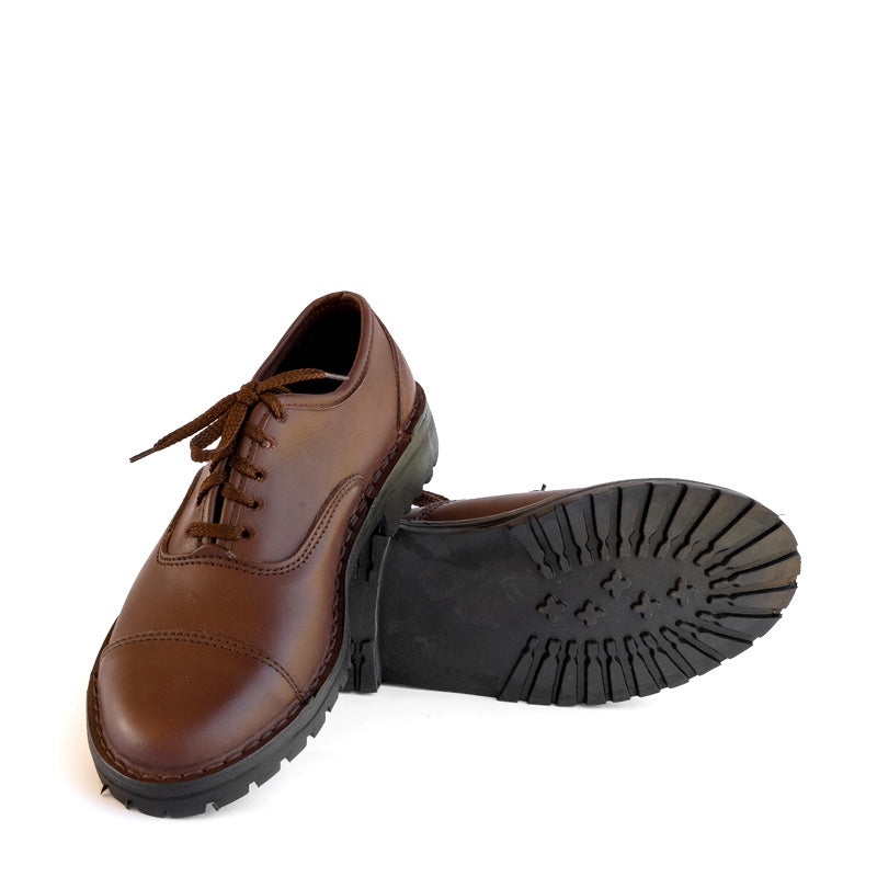 Men's Oxford Shoe Chestnut