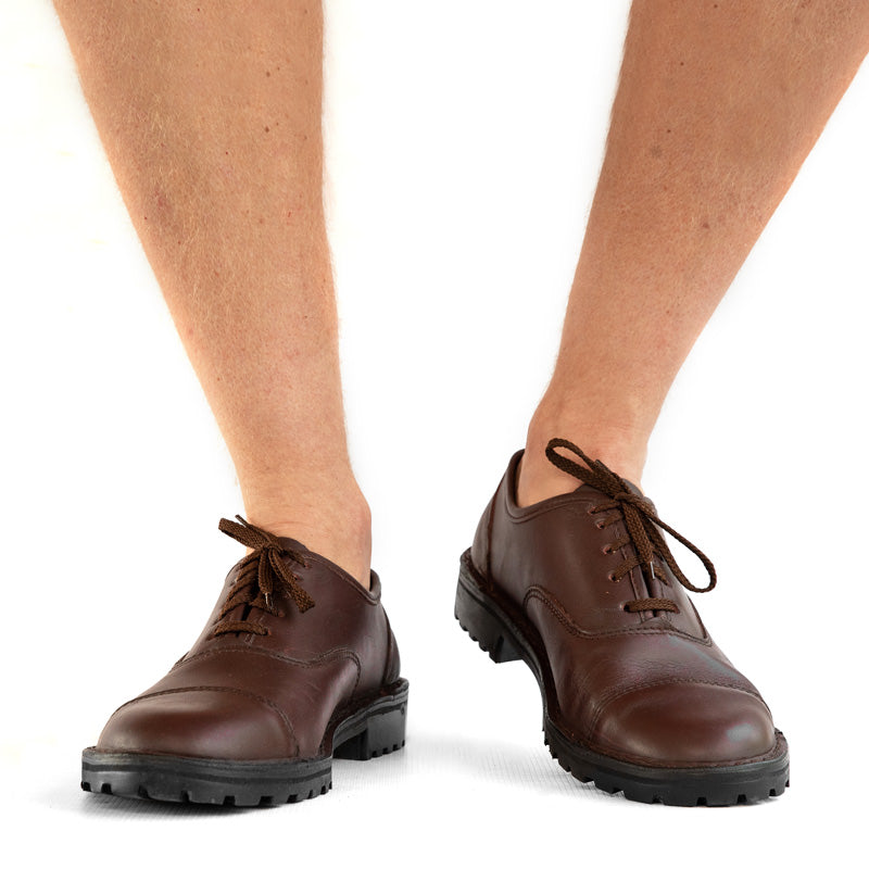 Men's Oxford Shoe Chestnut