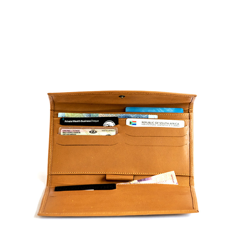 Long Card Purse