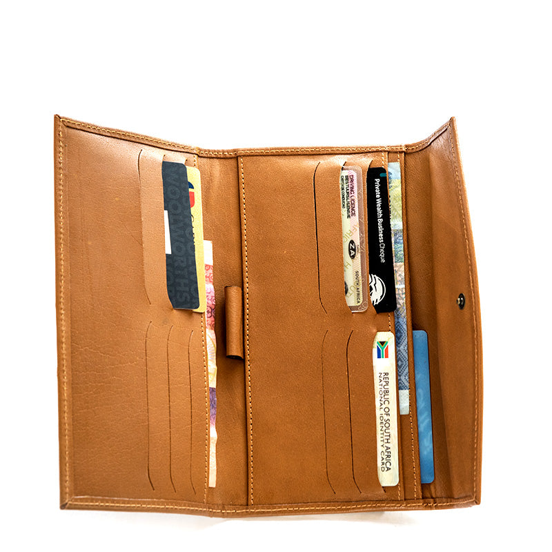 Long Card Purse