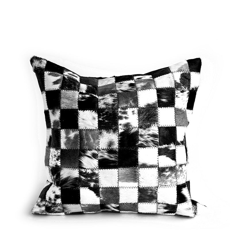 Large Patchwork Nguni Cushion