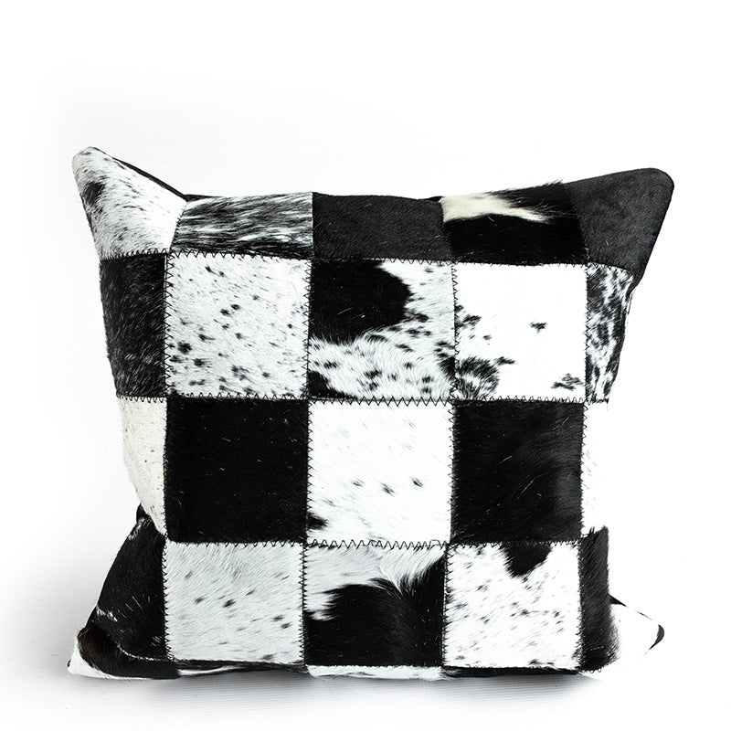 Small Nguni Patchwork Cushion