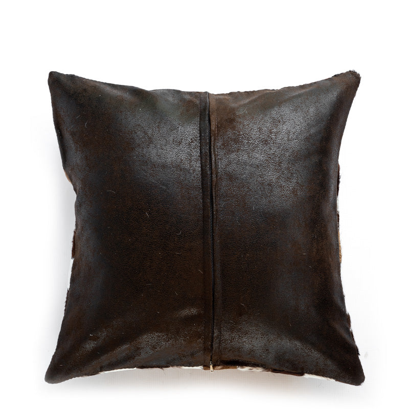 Large Patchwork Nguni Cushion