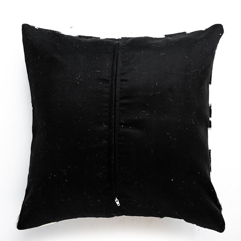 Large Patchwork Nguni Cushion