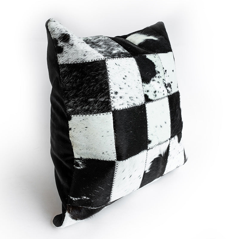 Small Nguni Patchwork Cushion