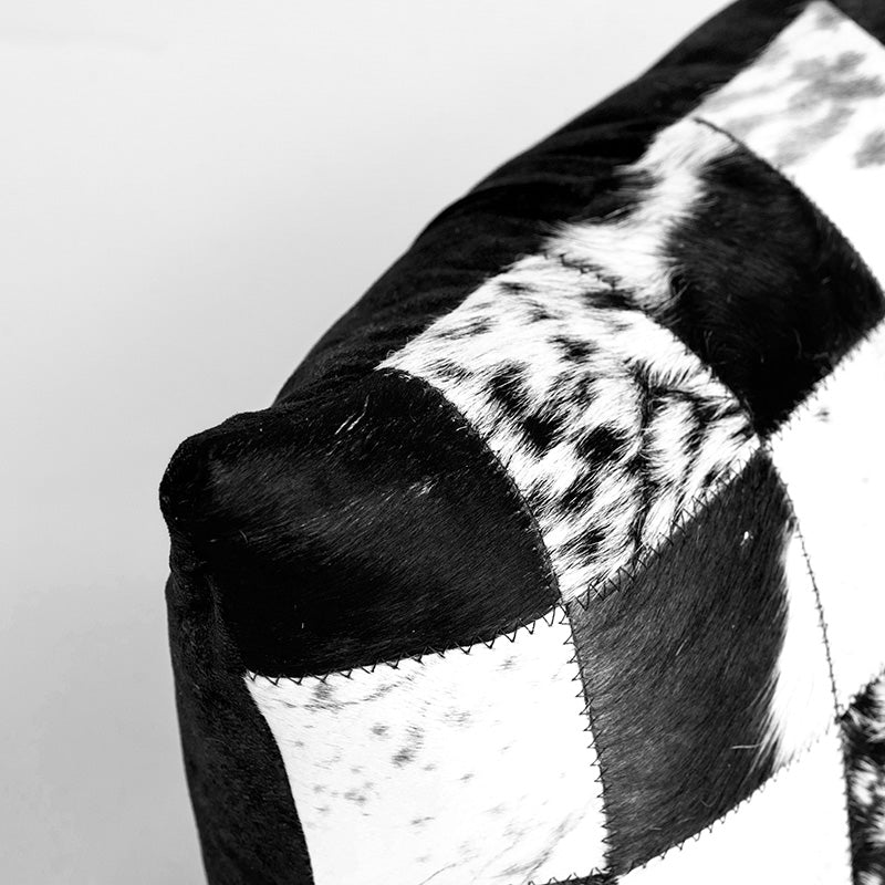 Small Nguni Patchwork Cushion