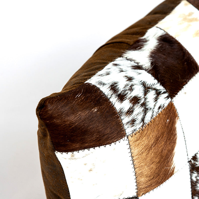 Small Nguni Patchwork Cushion