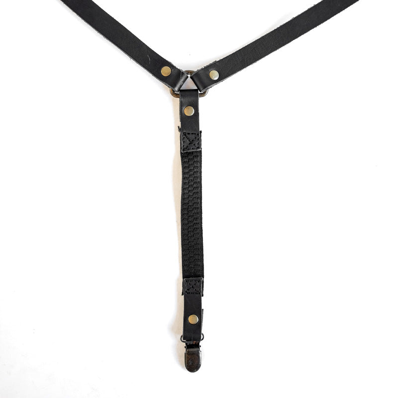 Leather Braces