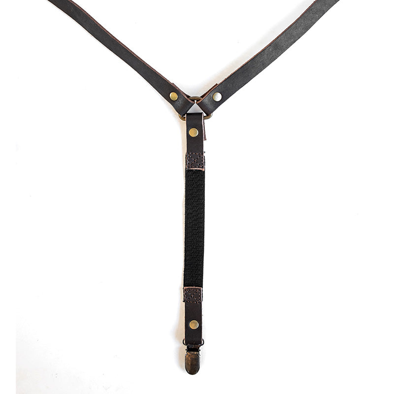 Leather Braces