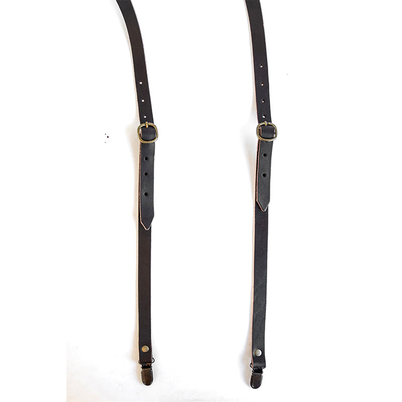 Leather Braces