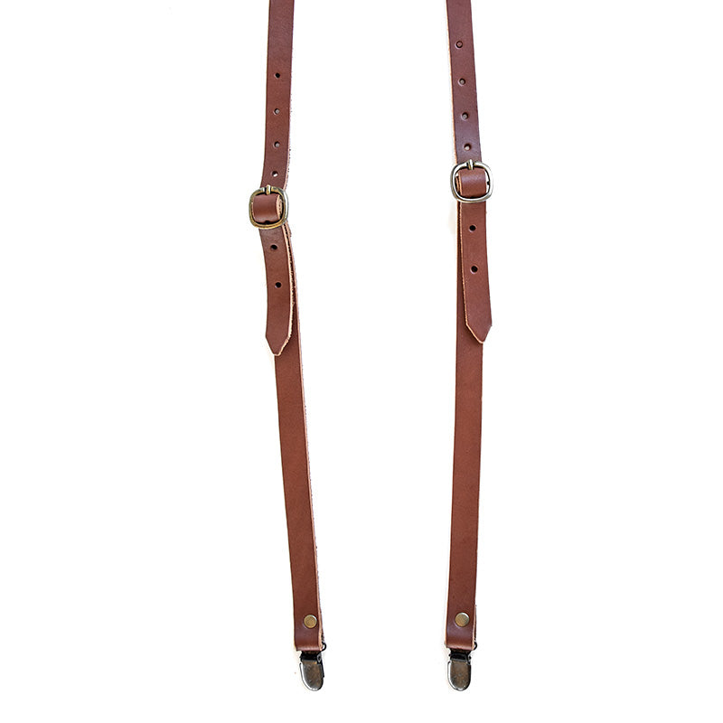 Leather Braces