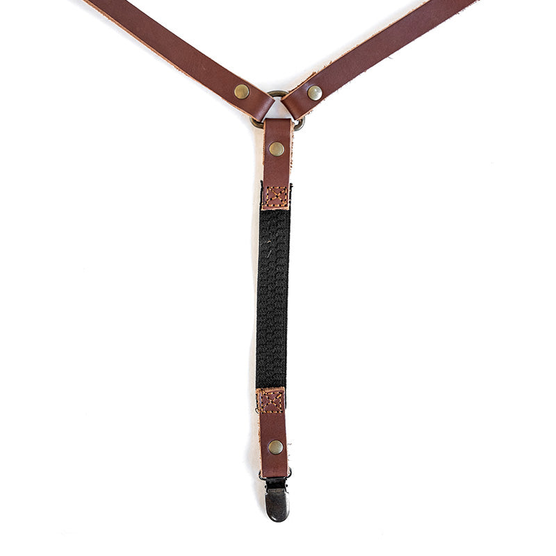 Leather Braces