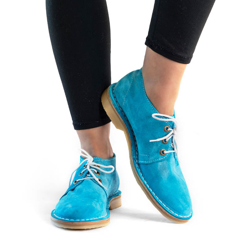 Women's Veldskoen Slim Fit Turqoise