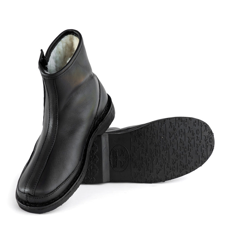 Wool Winter Boot