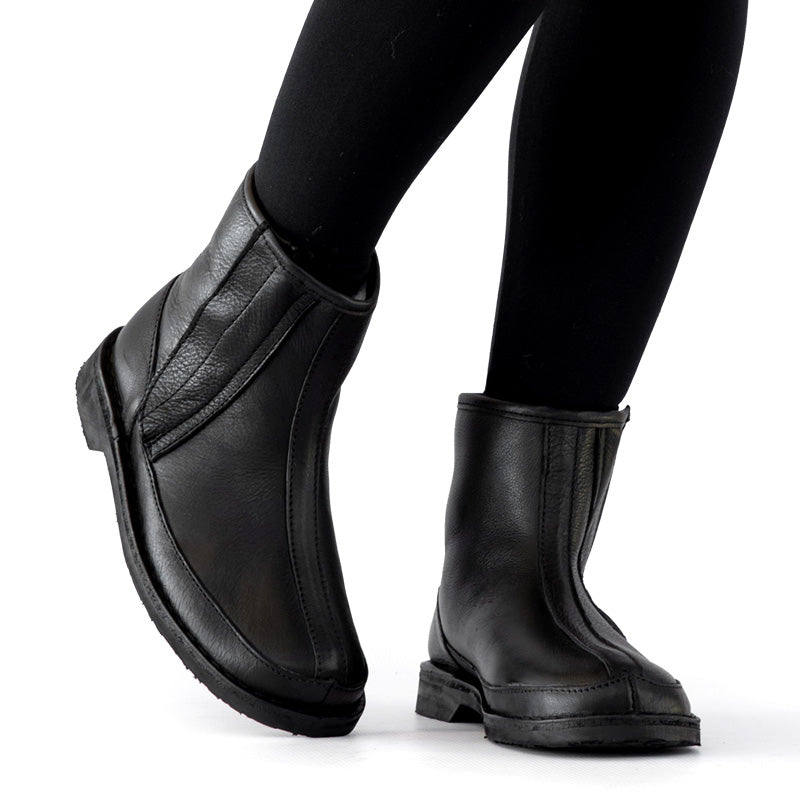 Wool Winter Boot