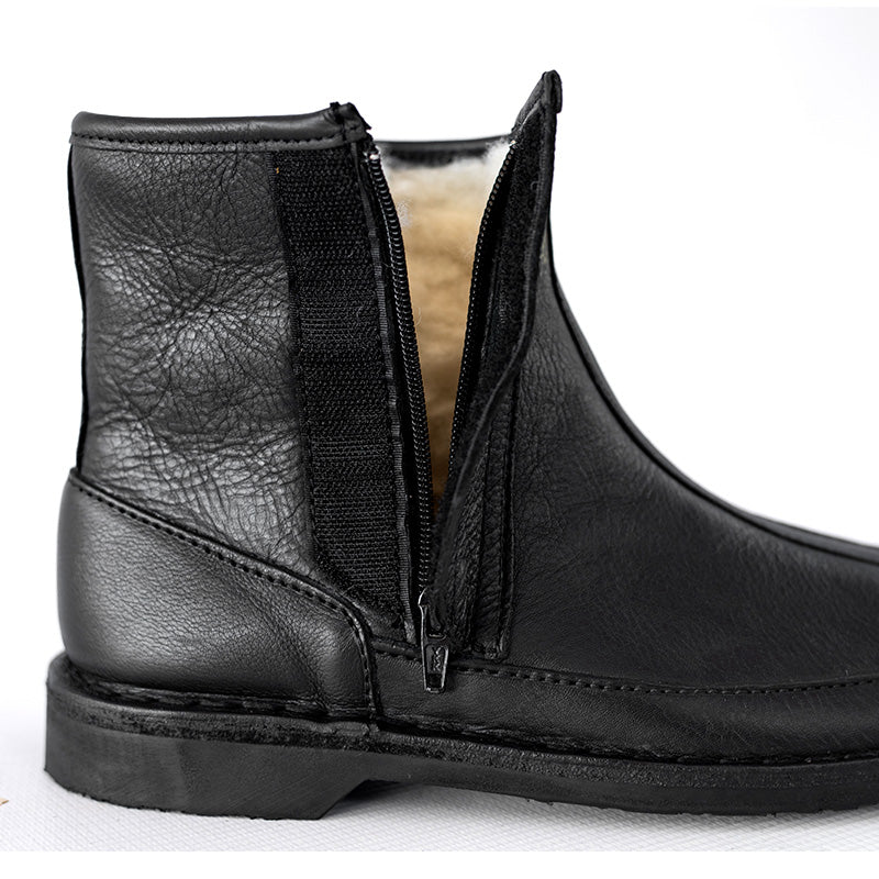 Wool Winter Boot