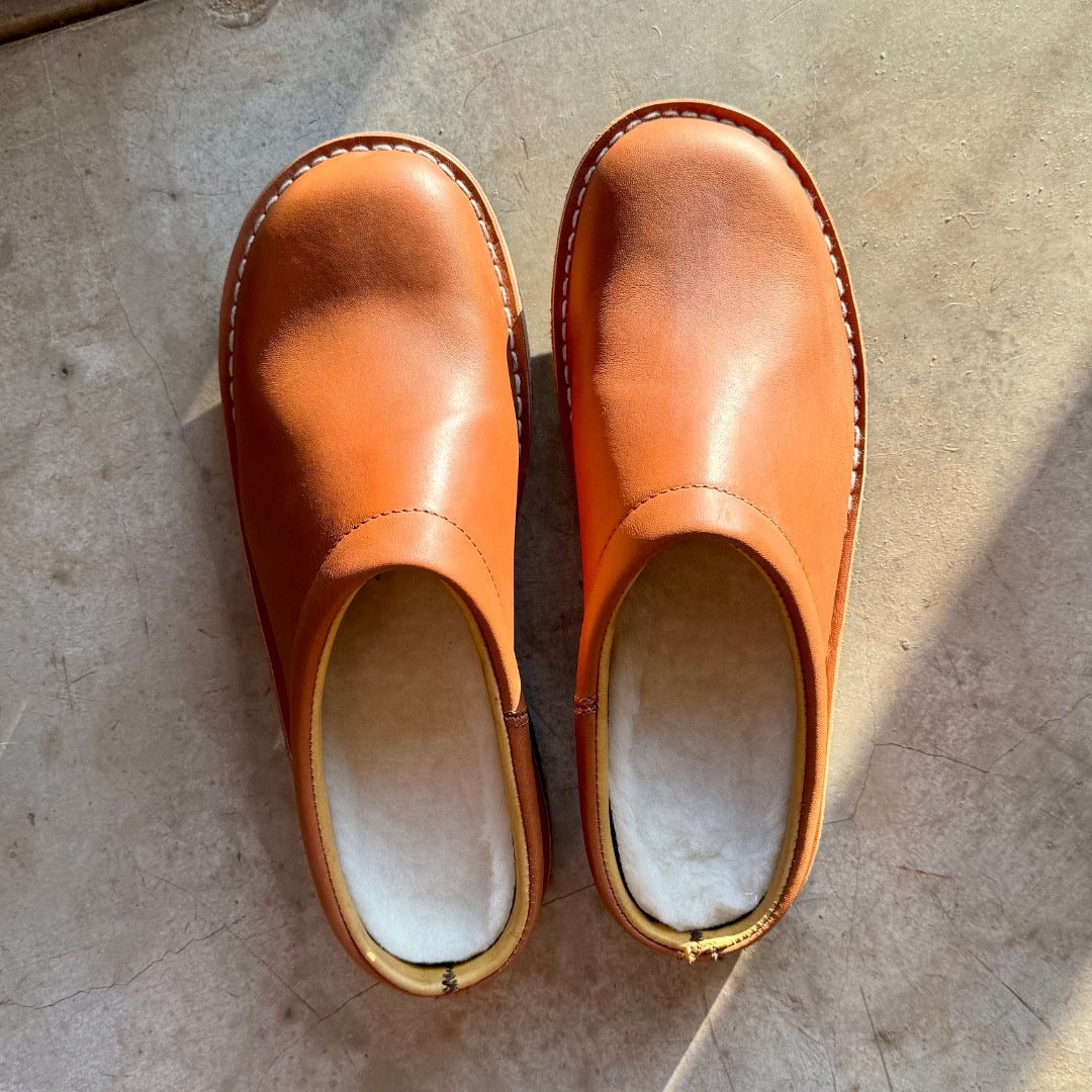 Women's Wool Insole Clog – Groundcover Leather Company