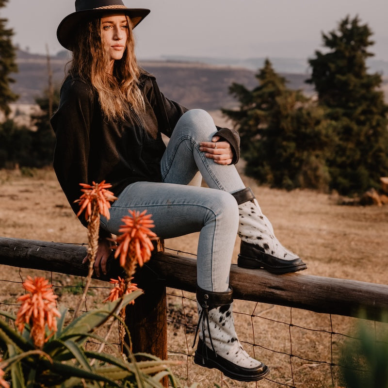 Women's Wool Arctic Nguni Boot