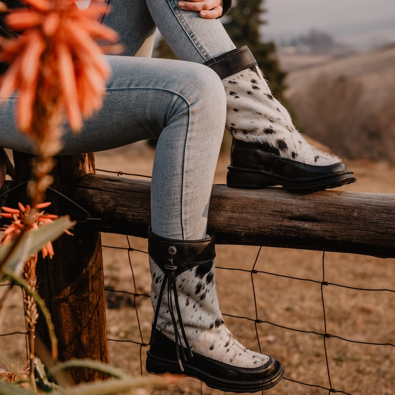 Women's Wool Arctic Nguni Boot