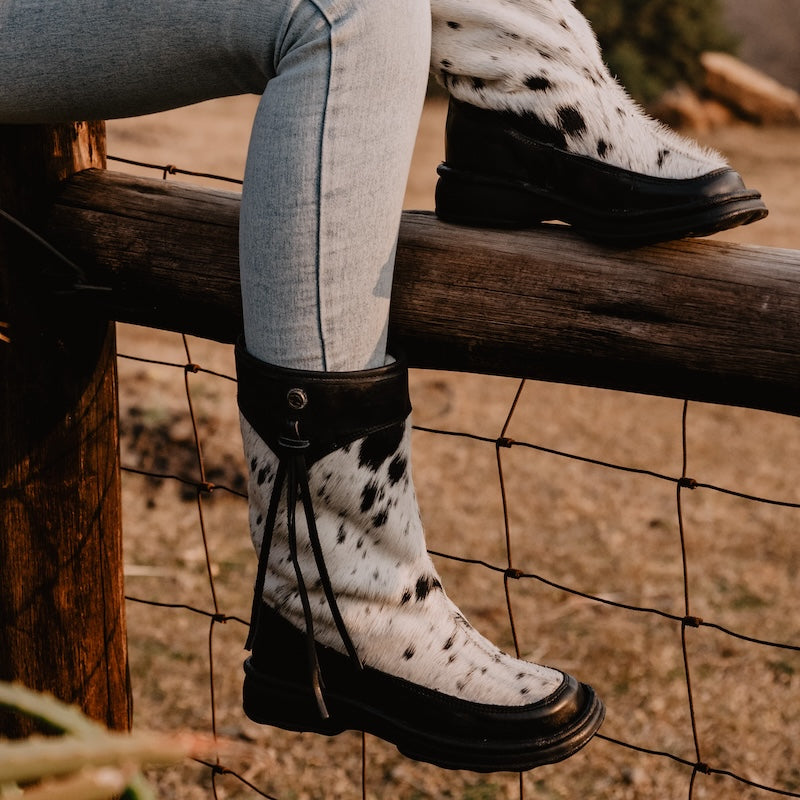 Women's Wool Arctic Nguni Boot