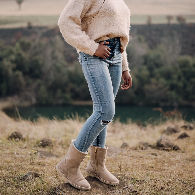 Women's Wool Tamara Boot