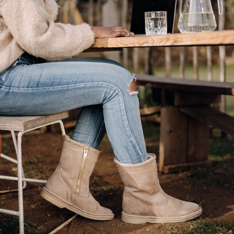 Women's Wool Tamara Boot