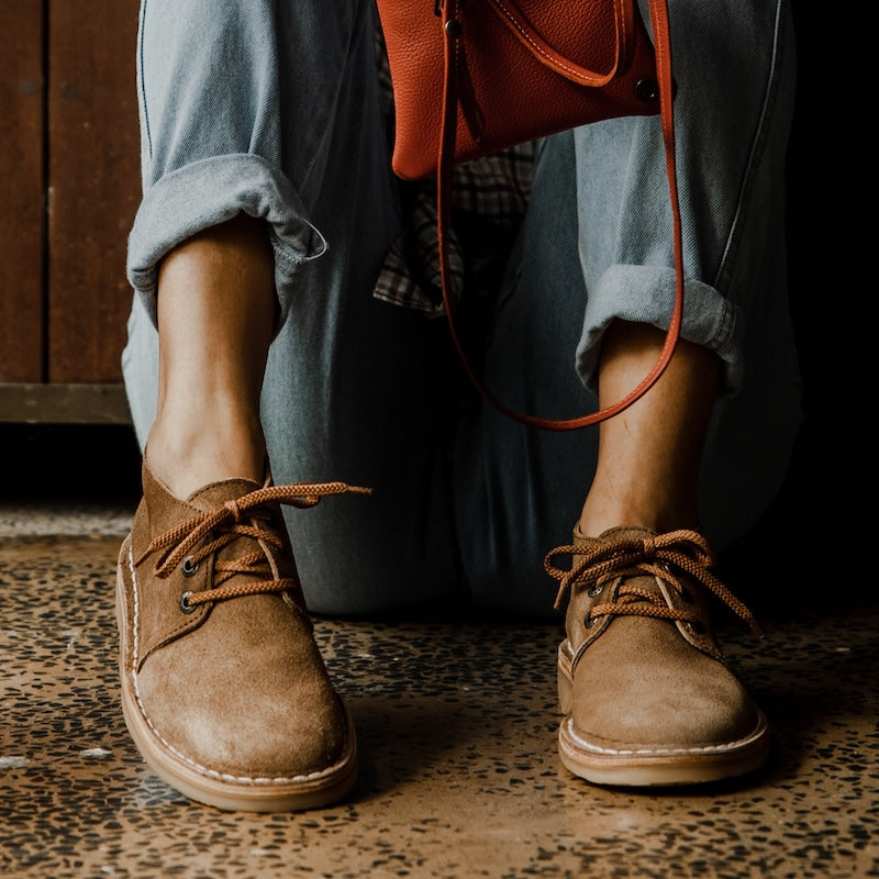 Women's Veldskoen Broad Fit