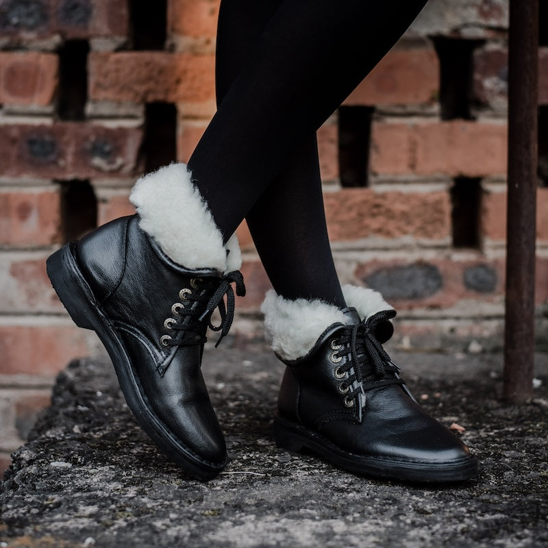 Women's Wool Pixie Boot