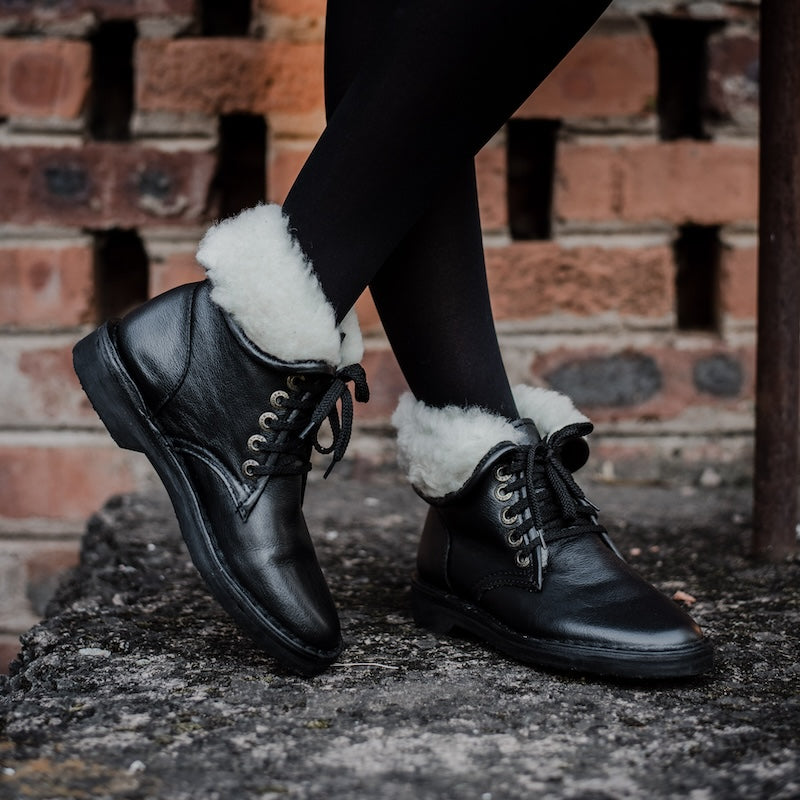 Women's Wool Pixie Boot