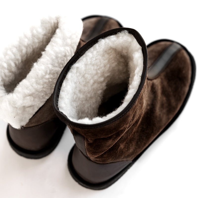 Men's Wool High Boot