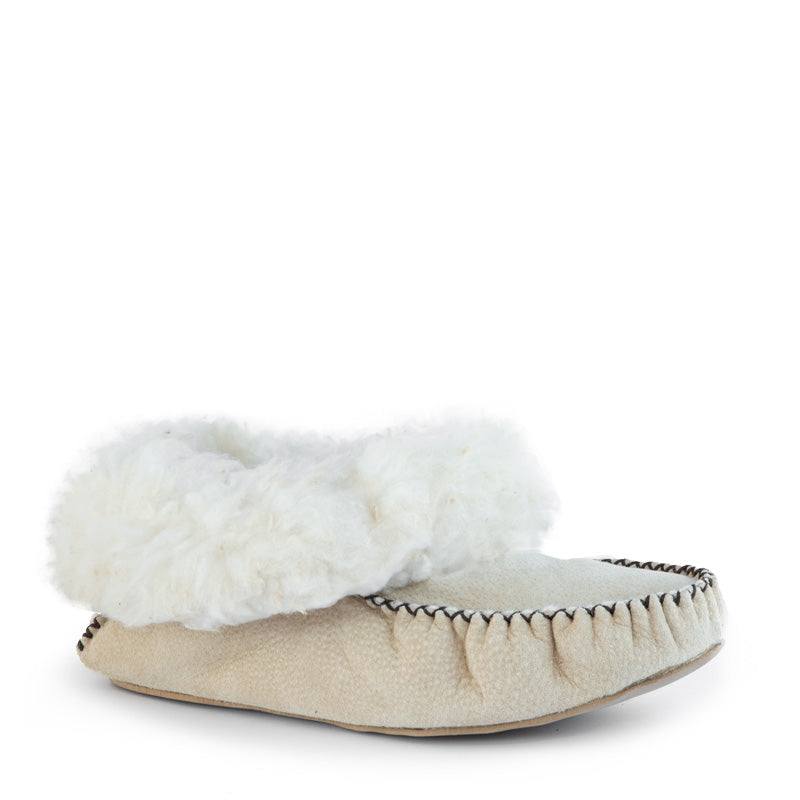 Men's Wool Moccasin