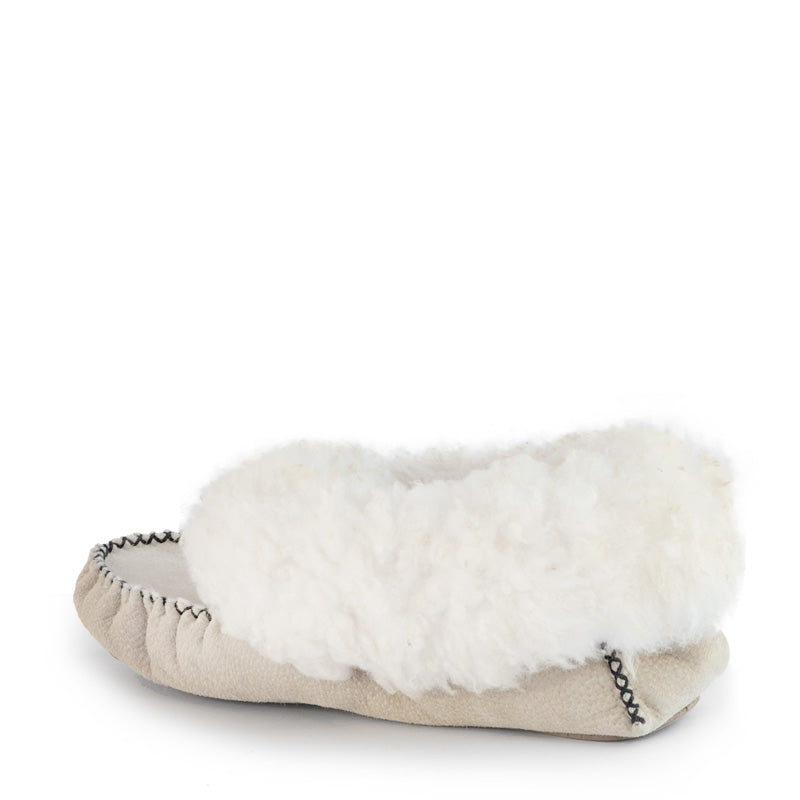 Men's Wool Moccasin