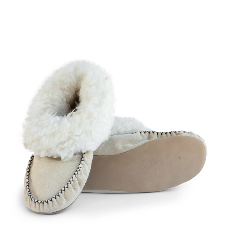 Men's Wool Moccasin
